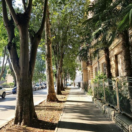 Villa Muenz Apartment Franz พูลา ภายนอก รูปภาพ