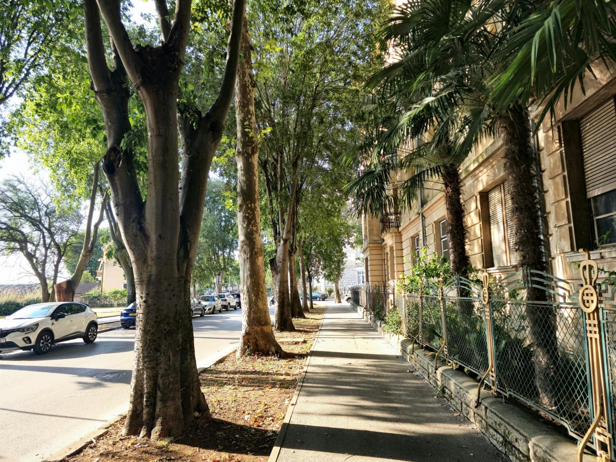 Villa Muenz Apartment Franz พูลา ภายนอก รูปภาพ